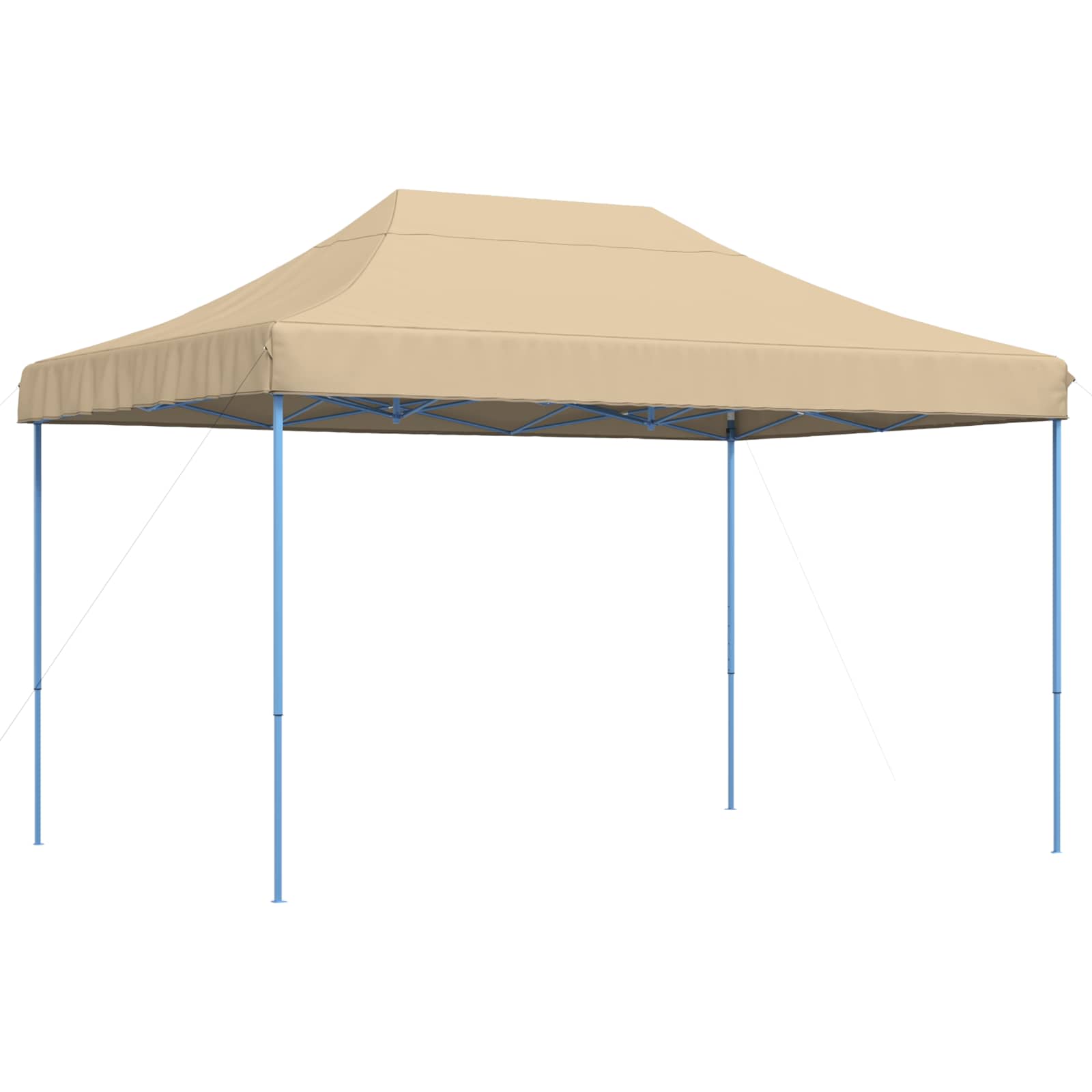 Tenda Party Beige 279 x 410 x 315 cm Tessuto Oxford
