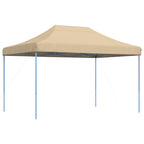 Tenda Party Beige 279 x 410 x 315 cm Tessuto Oxford