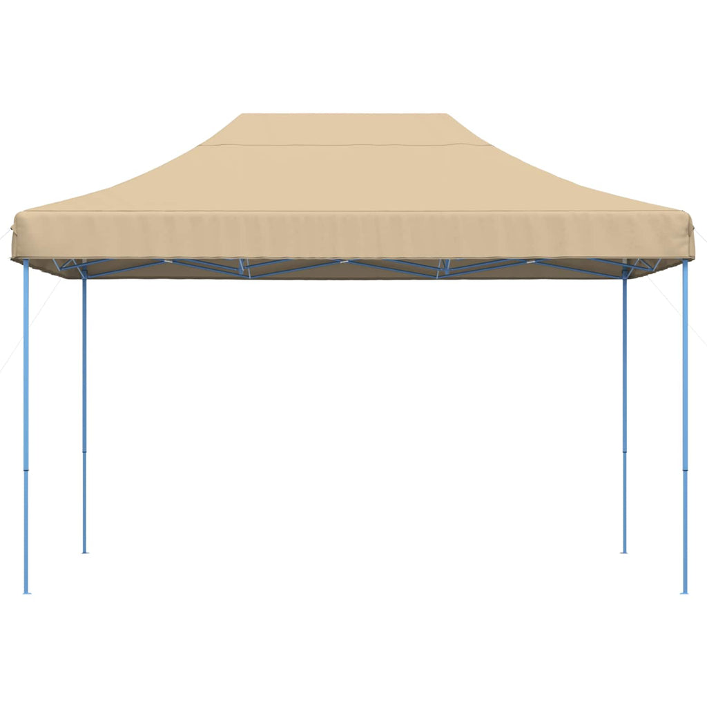 Tenda Party Beige 279 x 410 x 315 cm Tessuto Oxford