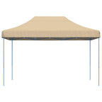 Tenda Party Beige 279 x 410 x 315 cm Tessuto Oxford