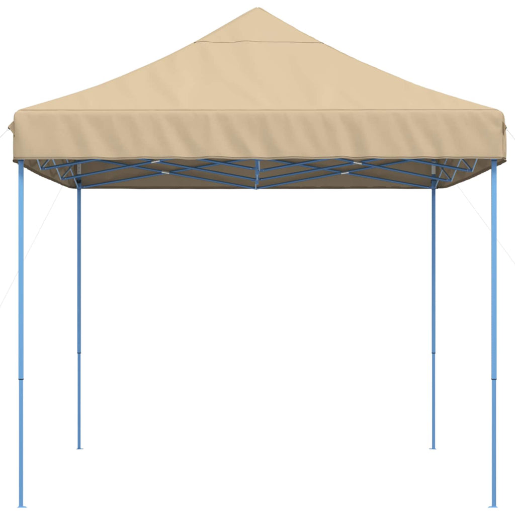 Tenda Party Beige 279 x 410 x 315 cm Tessuto Oxford