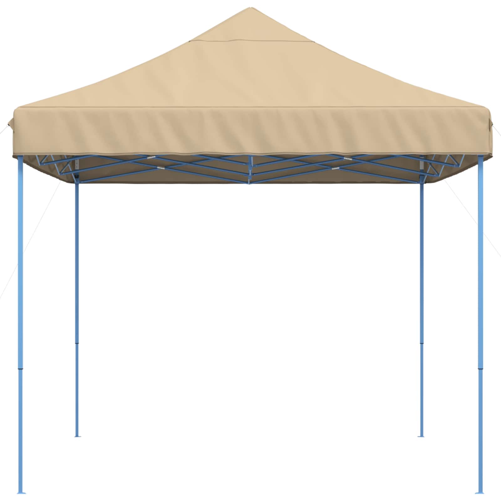 Tenda Party Beige 279 x 410 x 315 cm Tessuto Oxford