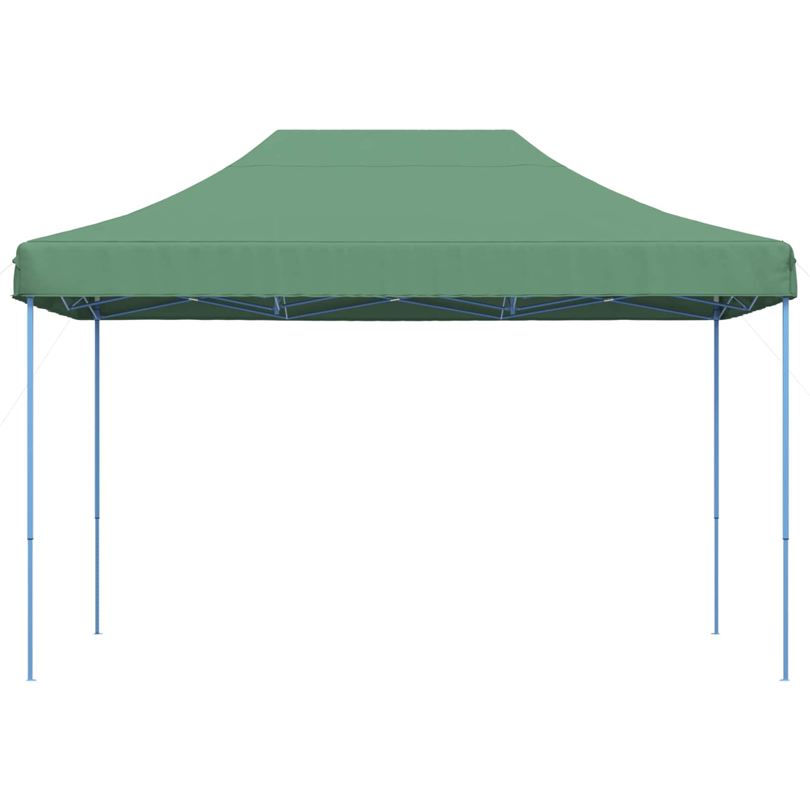 Tenda Party Verde 279 x 410 x 315 cm Tessuto Oxford