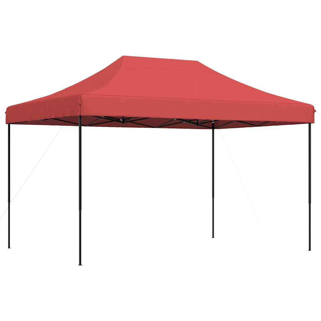 Tenda Party Borgogna 279 x 410 x 315 cm Tessuto Oxford
