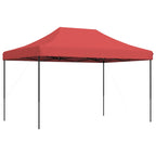 Tenda Party Borgogna 279 x 410 x 315 cm Tessuto Oxford