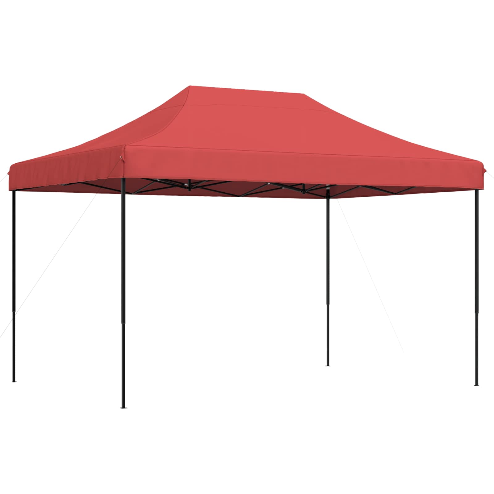 Tenda Party Borgogna 279 x 410 x 315 cm Tessuto Oxford