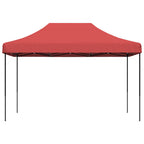 Tenda Party Borgogna 279 x 410 x 315 cm Tessuto Oxford
