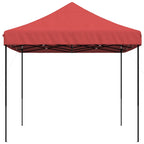 Tenda Party Borgogna 279 x 410 x 315 cm Tessuto Oxford