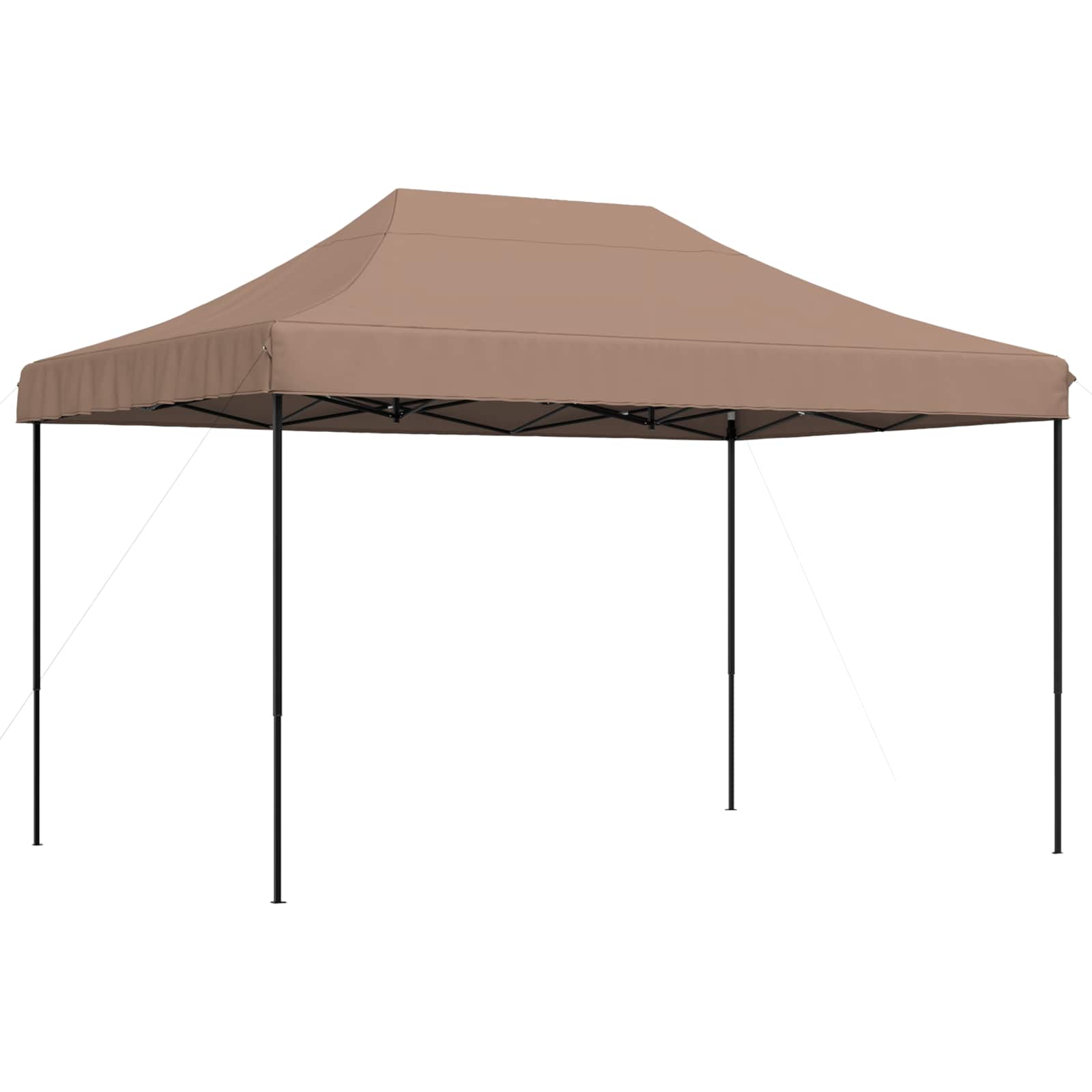 Tenda Party Marrone 279 x 410 x 315 cm Tessuto Oxford