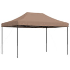 Tenda Party Marrone 279 x 410 x 315 cm Tessuto Oxford