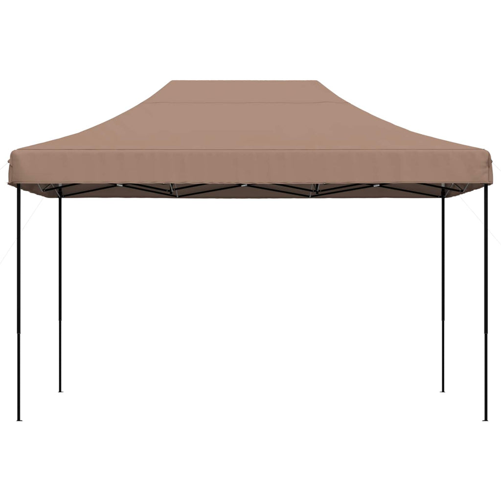 Tenda Party Marrone 279 x 410 x 315 cm Tessuto Oxford