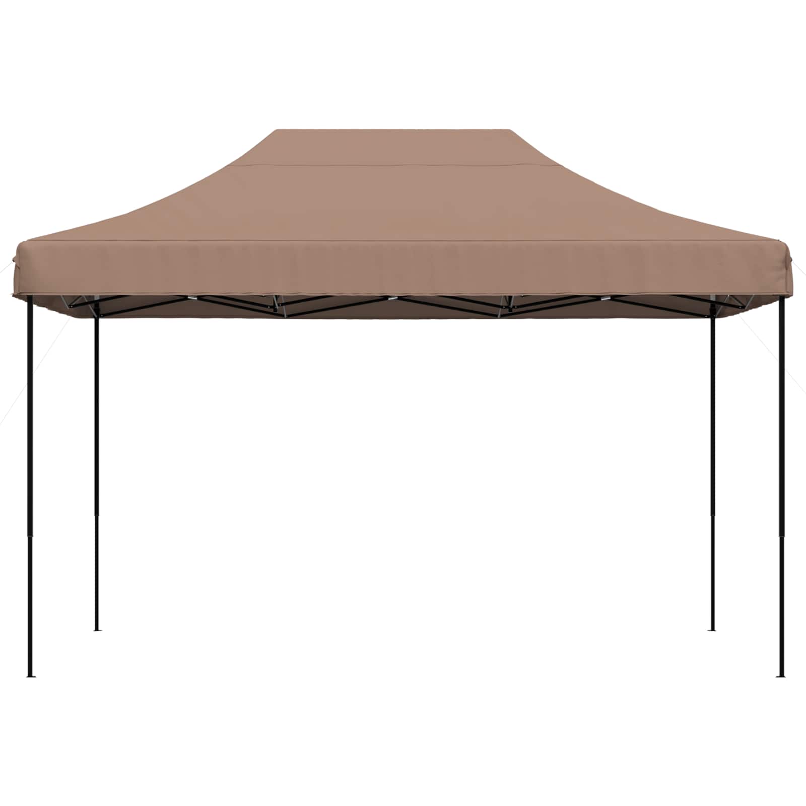 Tenda Party Marrone 279 x 410 x 315 cm Tessuto Oxford
