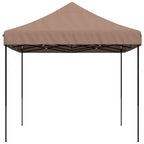 Tenda Party Marrone 279 x 410 x 315 cm Tessuto Oxford