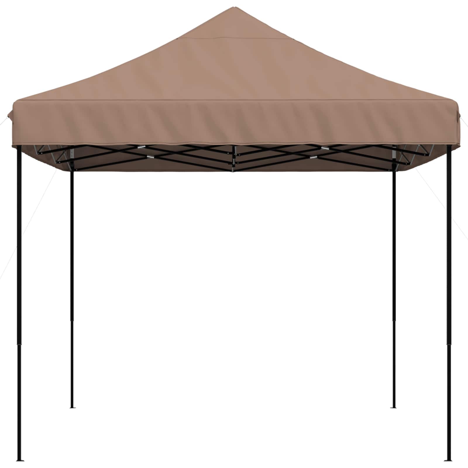 Tenda Party Marrone 279 x 410 x 315 cm Tessuto Oxford