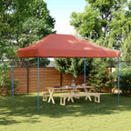 Tenda Party Terracotta 279 x 410 x 315 cm Tessuto Oxford
