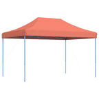 Tenda Party Terracotta 279 x 410 x 315 cm Tessuto Oxford