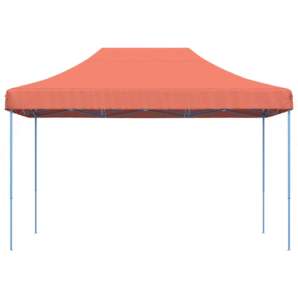 Tenda Party Terracotta 279 x 410 x 315 cm Tessuto Oxford