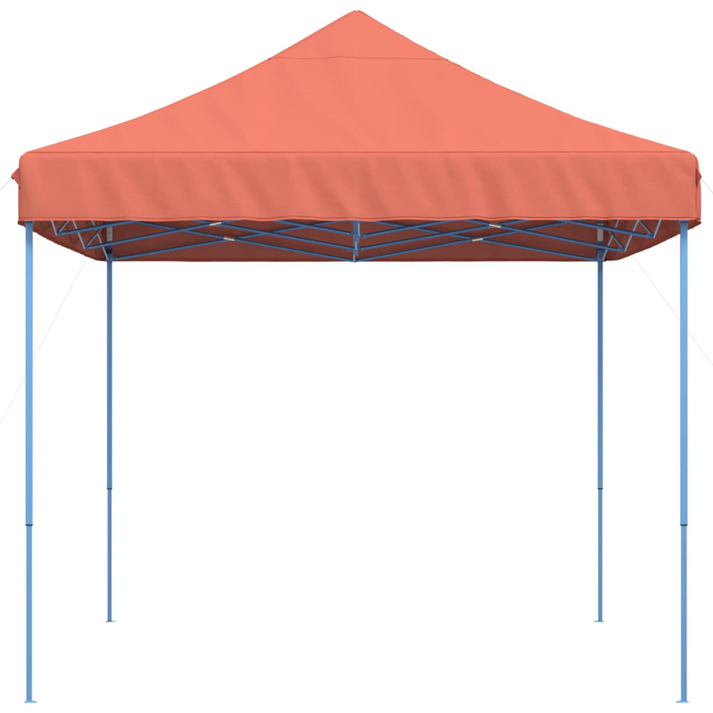 Tenda Party Terracotta 279 x 410 x 315 cm Tessuto Oxford
