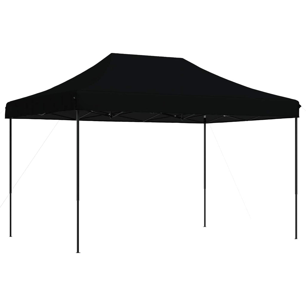 Tenda Party Nero 279 x 410 x 315 cm Tessuto Oxford