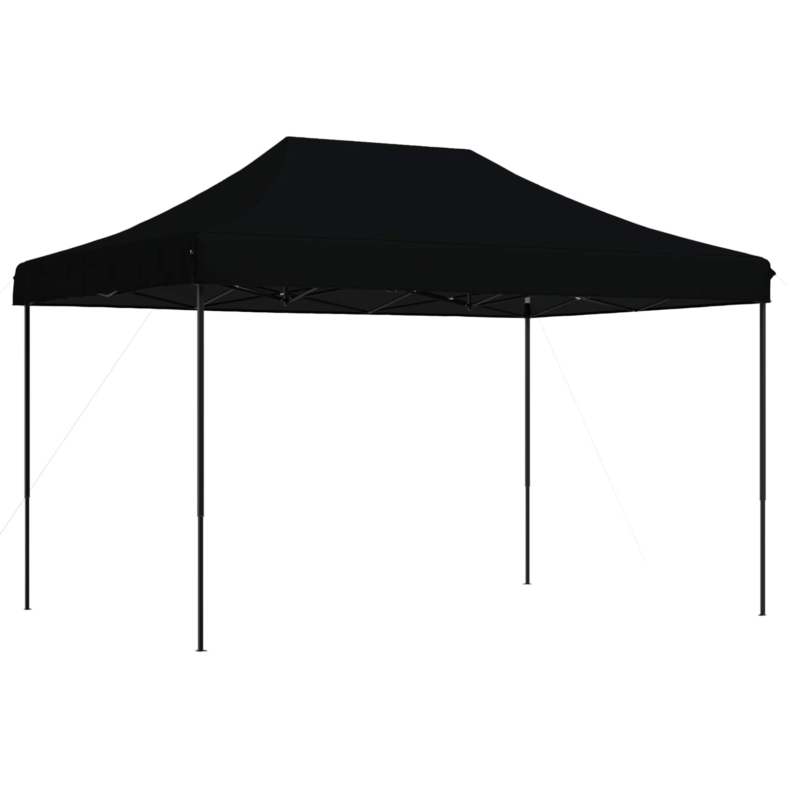 Tenda Party Nero 279 x 410 x 315 cm Tessuto Oxford