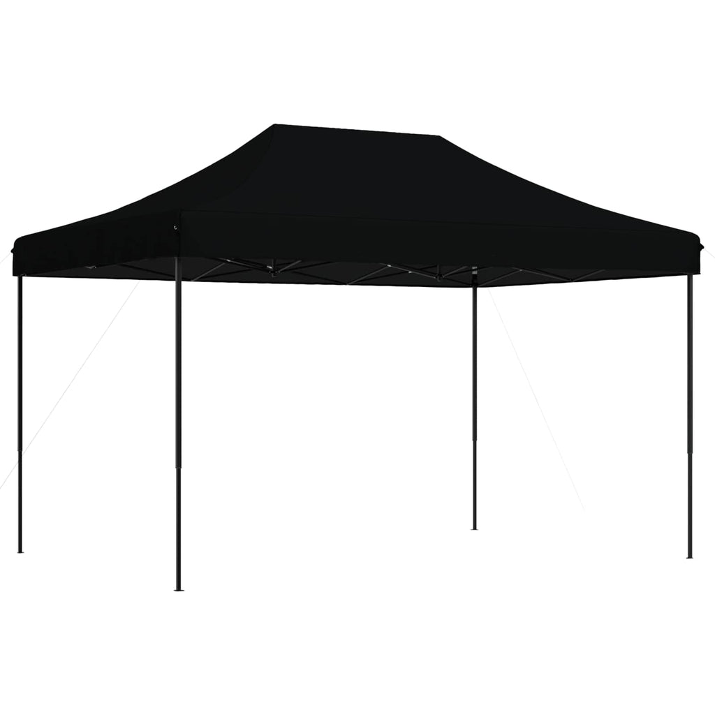 Tenda Party Nero 279 x 410 x 315 cm Tessuto Oxford