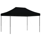 Tenda Party Nero 279 x 410 x 315 cm Tessuto Oxford