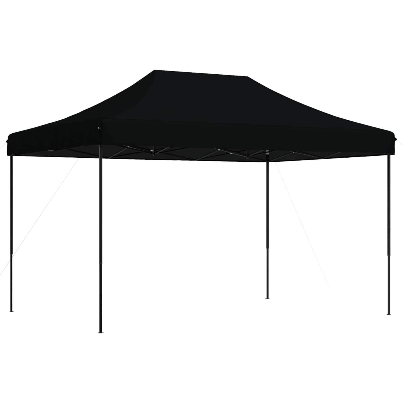 Tenda Party Nero 279 x 410 x 315 cm Tessuto Oxford