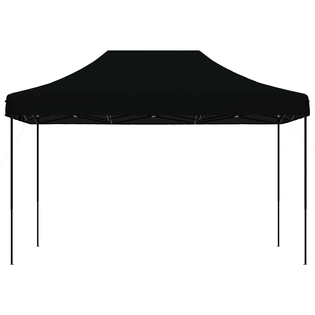 Tenda Party Nero 279 x 410 x 315 cm Tessuto Oxford