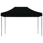 Tenda Party Nero 279 x 410 x 315 cm Tessuto Oxford