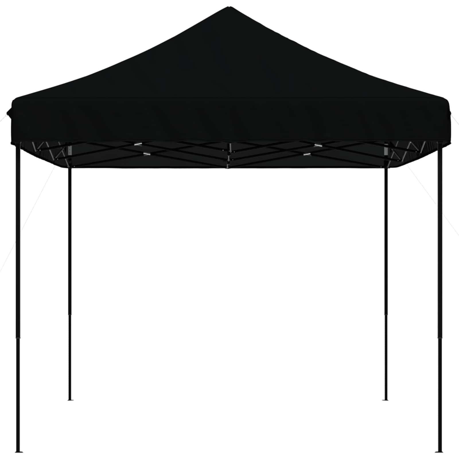 Tenda Party Nero 279 x 410 x 315 cm Tessuto Oxford