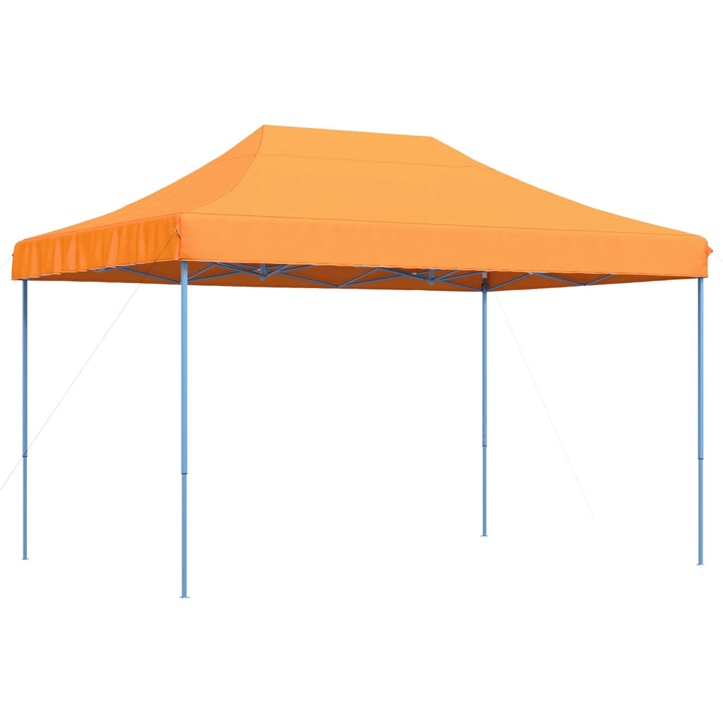 Tenda Party Arancione 279 x 410 x 315 cm Tessuto Oxford