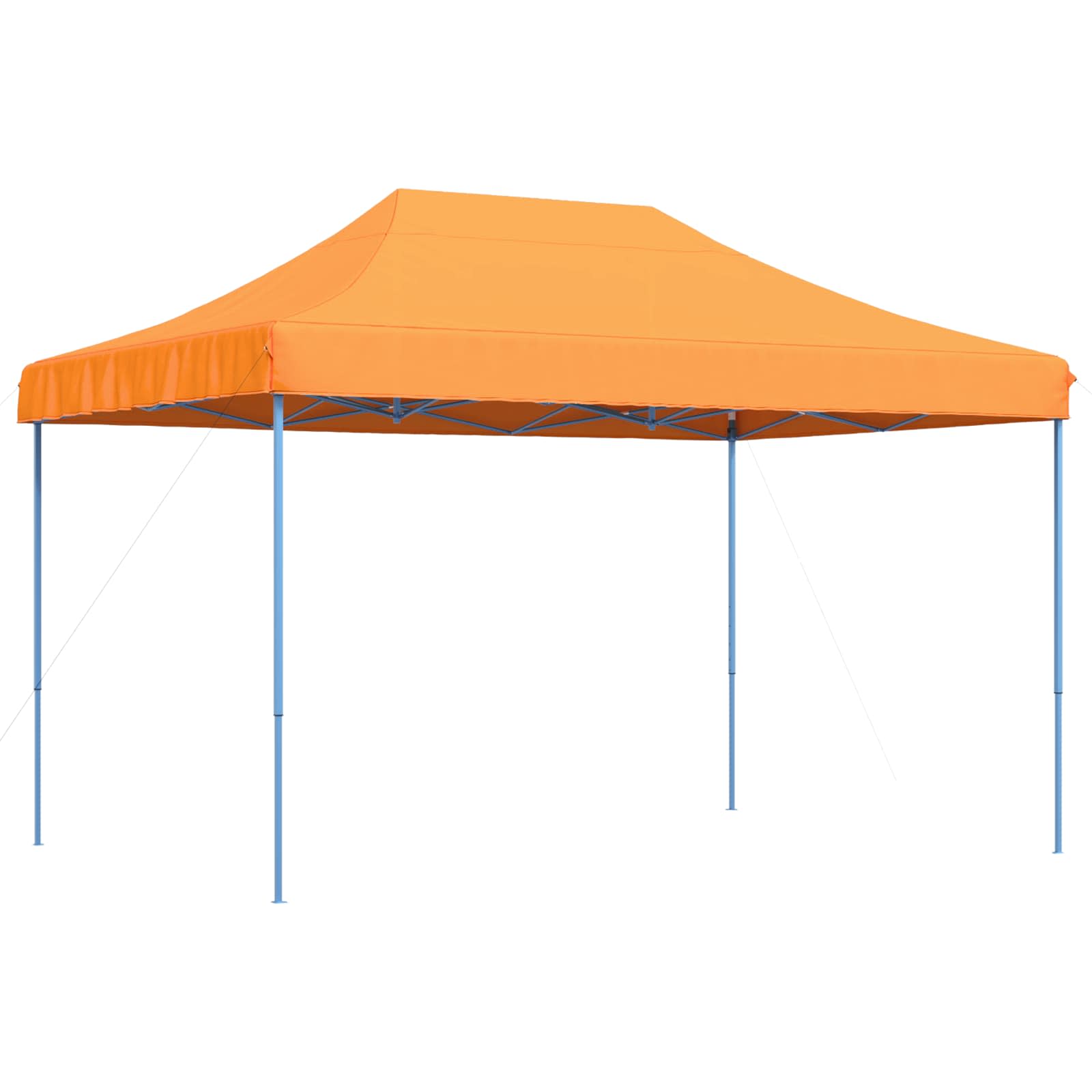 Tenda Party Arancione 279 x 410 x 315 cm Tessuto Oxford