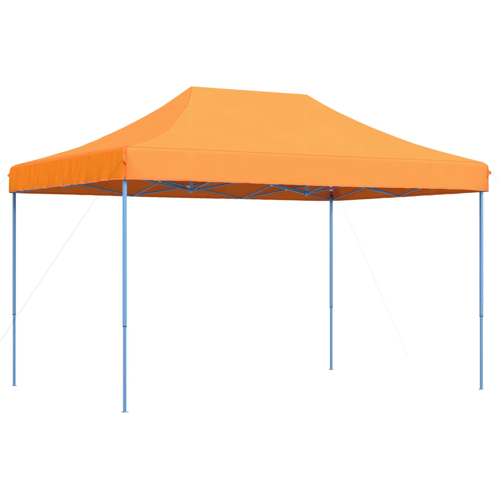 Tenda Party Arancione 279 x 410 x 315 cm Tessuto Oxford