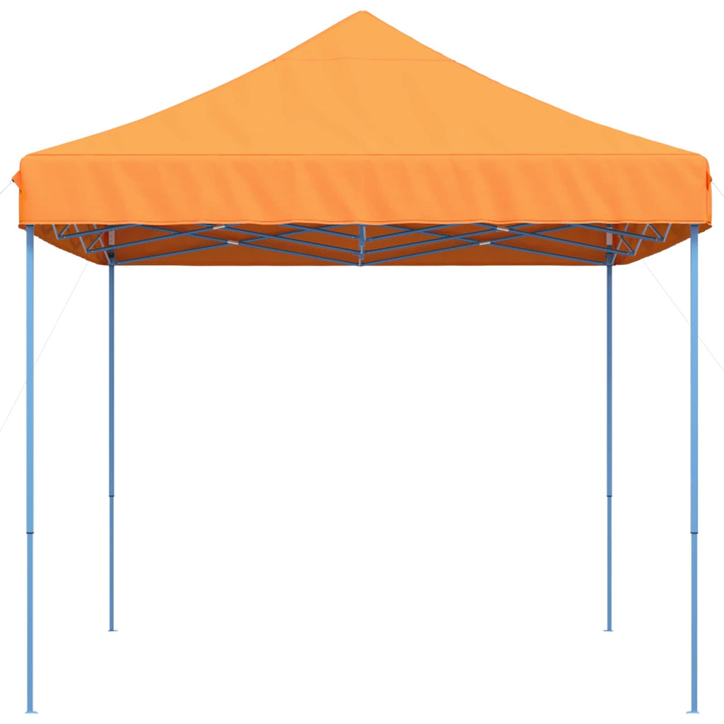 Tenda Party Arancione 279 x 410 x 315 cm Tessuto Oxford
