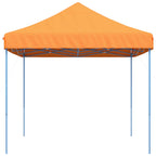 Tenda Party Arancione 279 x 410 x 315 cm Tessuto Oxford