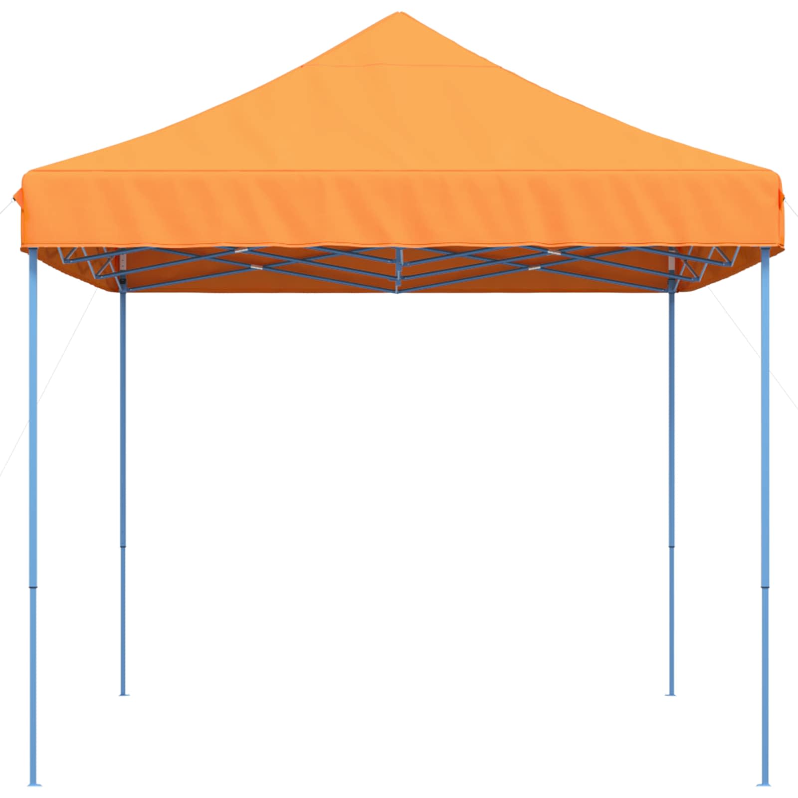 Tenda Party Arancione 279 x 410 x 315 cm Tessuto Oxford