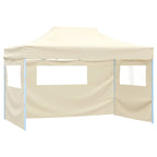 Tenda Party Crema 280 x 410 x 315 cm Tessuto Oxford