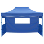 Tenda Party Blu 280 x 410 x 315 cm Tessuto Oxford