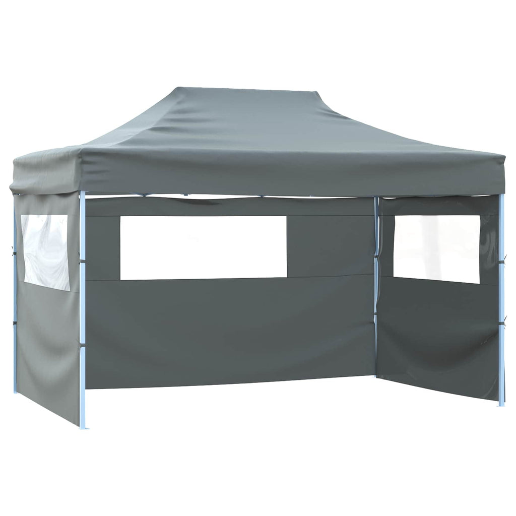 Tenda Party Antracite 280 x 410 x 315 cm Tessuto Oxford