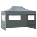 Tenda Party Antracite 280 x 410 x 315 cm Tessuto Oxford