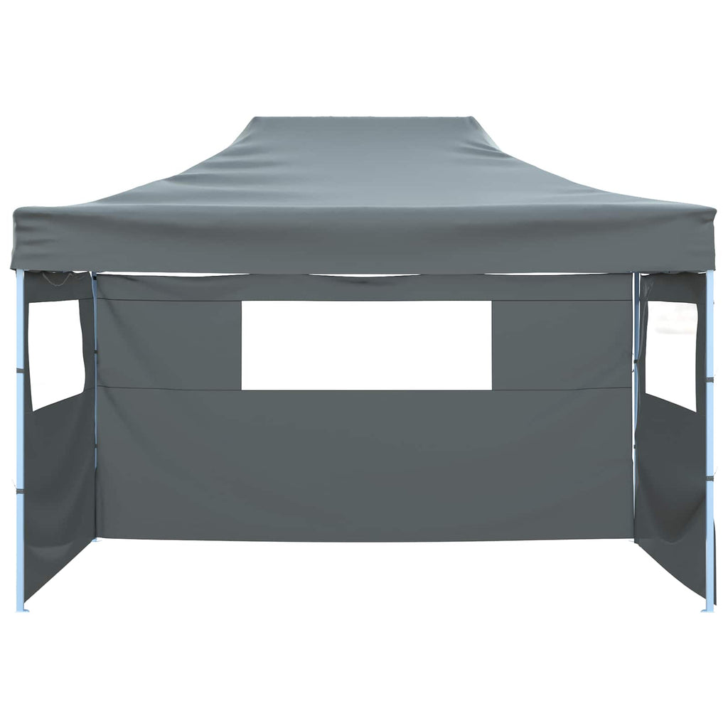 Tenda Party Antracite 280 x 410 x 315 cm Tessuto Oxford