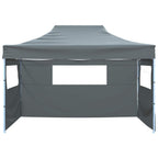 Tenda Party Antracite 280 x 410 x 315 cm Tessuto Oxford