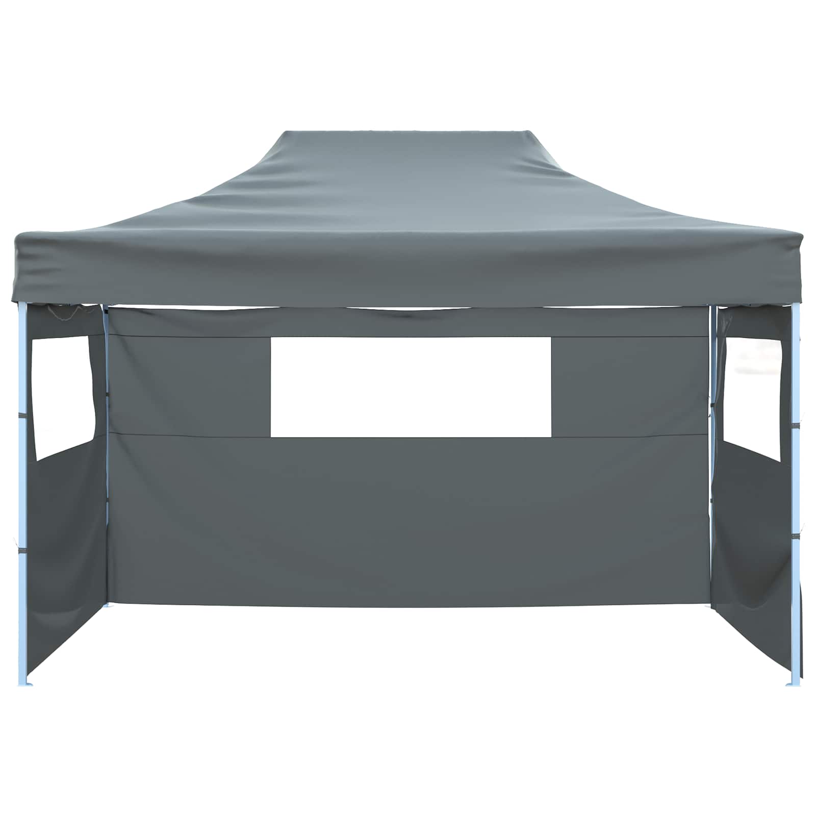 Tenda Party Antracite 280 x 410 x 315 cm Tessuto Oxford