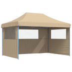 Tenda Party Beige 279 x 410 x 315 cm Tessuto Oxford