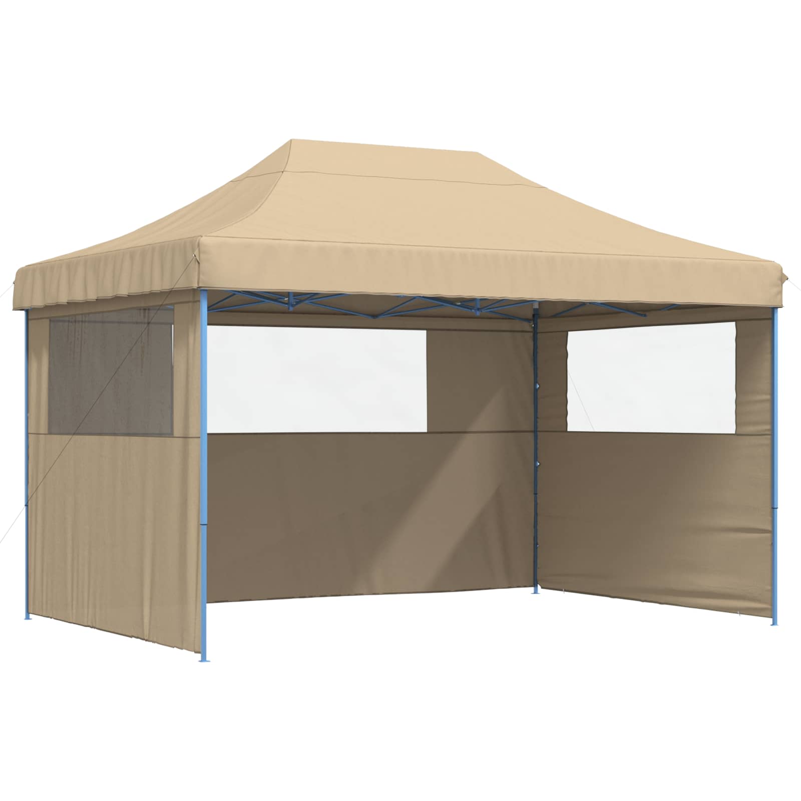 Tenda Party Beige 279 x 410 x 315 cm Tessuto Oxford