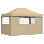 Tenda Party Beige 279 x 410 x 315 cm Tessuto Oxford