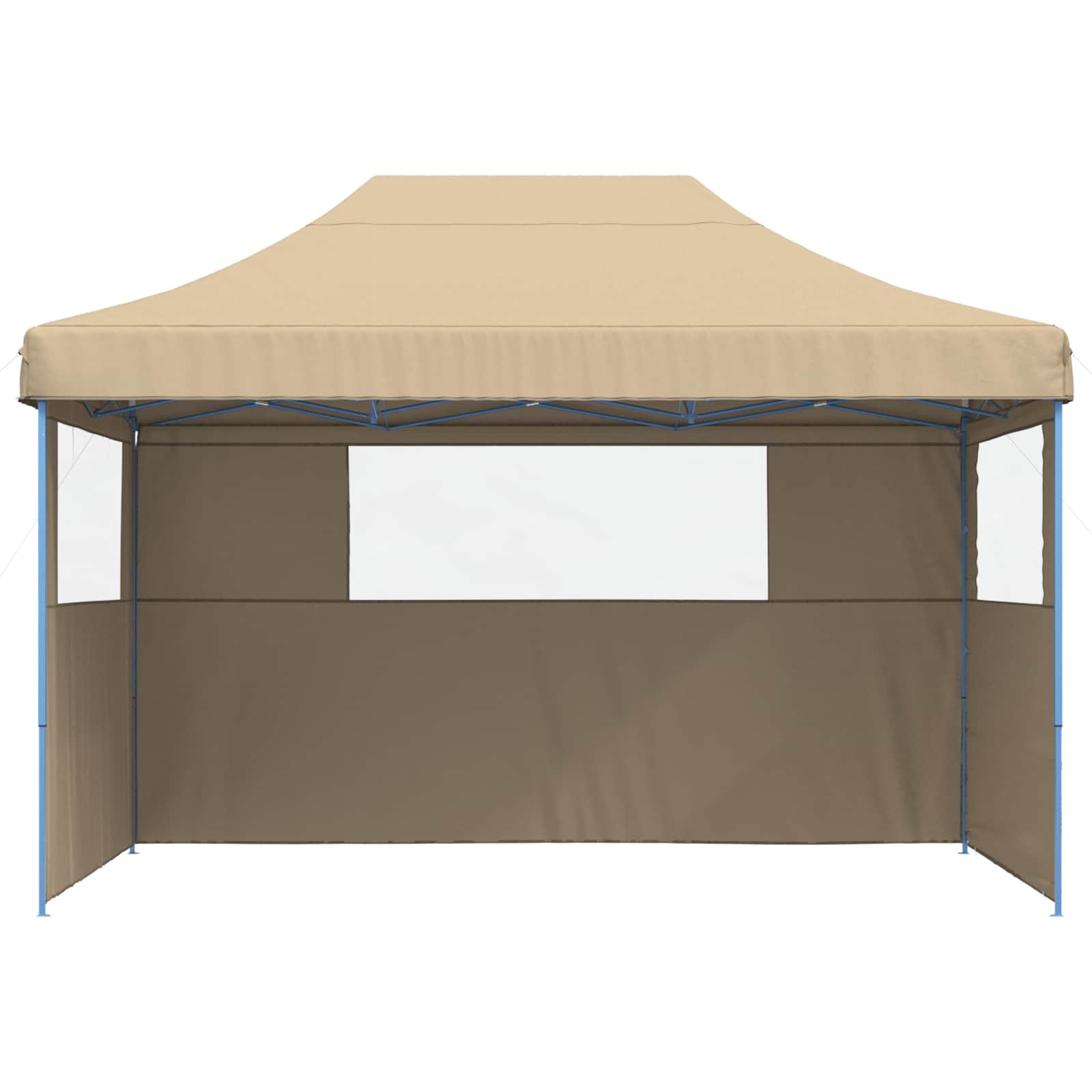 Tenda Party Beige 279 x 410 x 315 cm Tessuto Oxford