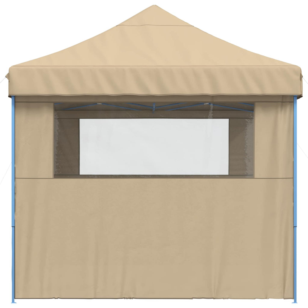 Tenda Party Beige 279 x 410 x 315 cm Tessuto Oxford