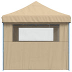 Tenda Party Beige 279 x 410 x 315 cm Tessuto Oxford