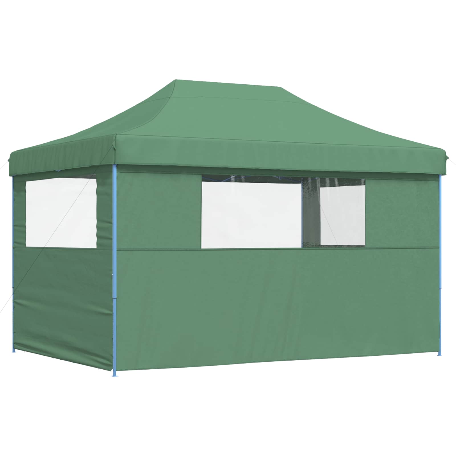 Tenda Party Verde 279 x 410 x 315 cm Tessuto Oxford